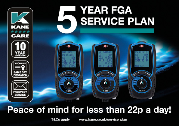 Purchase Kane Care 5 Year Service Plan when you buy your FGA &amp; get up to 5 years cover

⭐️ No quibble repairs
⭐️ Theft protection cover – if stolen we’ll replace your KANE analyser for free
⭐ 10% Saving on your service cost️*

Info: hubs.la/Q013d_qx0