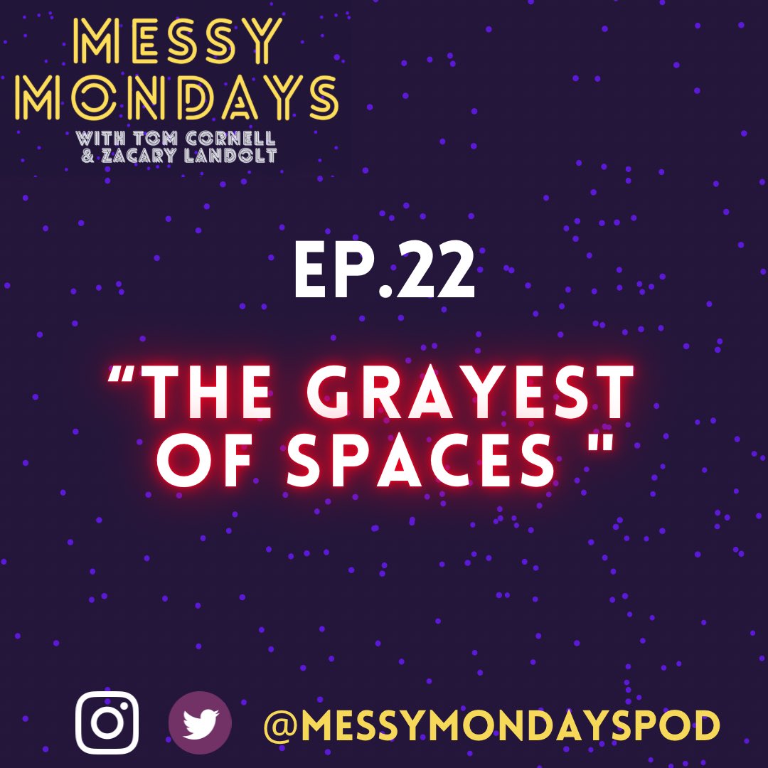 Have you listened to our newest episode yet??