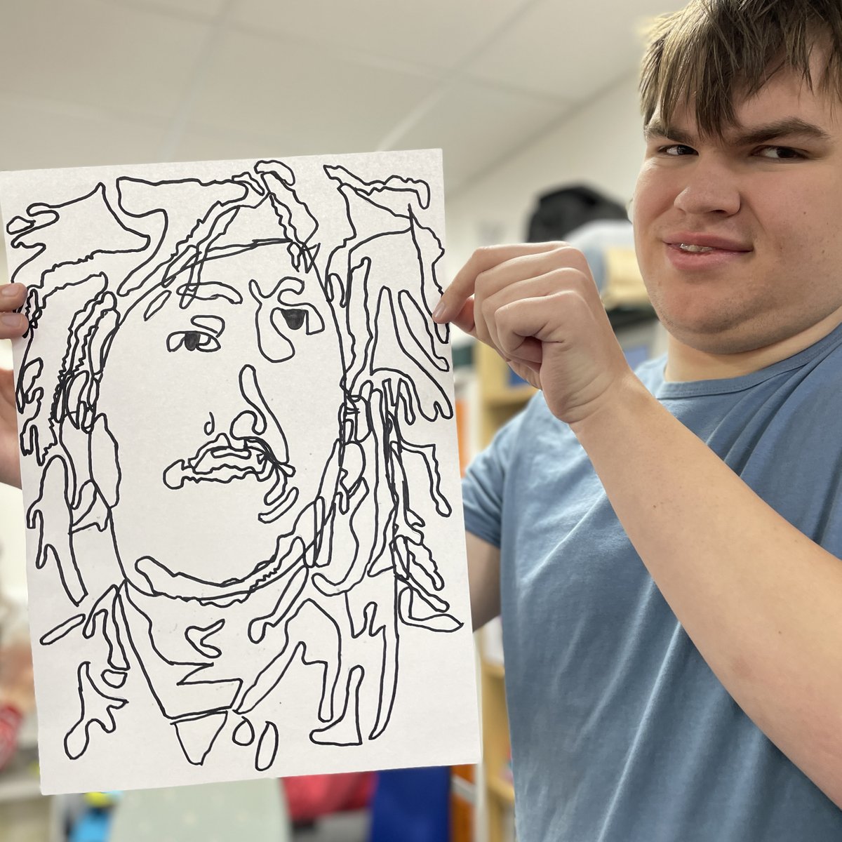 enterprise_19's tweet photo. Our Inspirational figures range of #GiftMugs is coming along nicely. 
If you're a fan of #BobMarley you may like to see the fantastic portraits our young #artistswithdisabilities came up with for this one. We love it. we hope we would have done too.
https://t.co/VyM1jKcZTU https://t.co/CGfOcm3qyq
