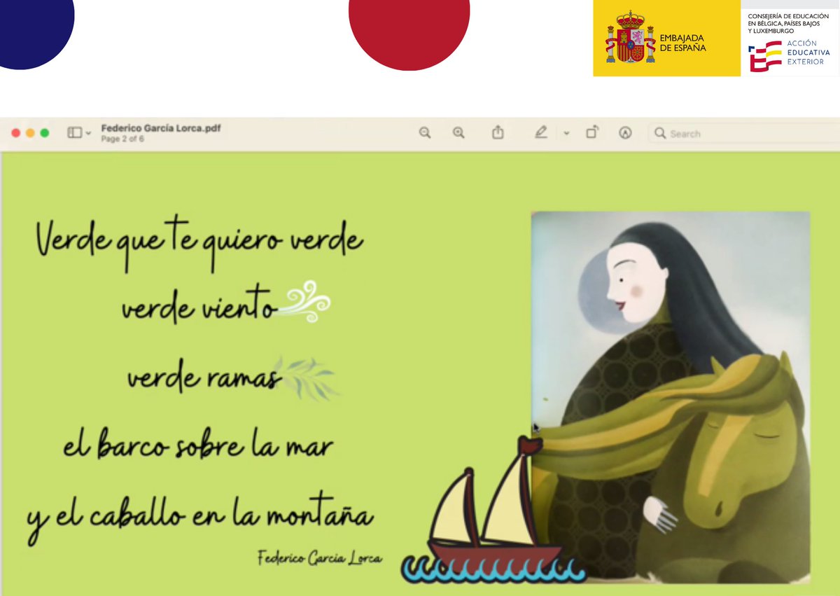 EduBenelux's tweet photo. Retomamos los talleres de teatro 🎭y cuentacuentos📖 en  centros de adultos. Fantástica noche la de ayer, que nos permitió acercarnos a la figura de Lorca y al refranero español en el @CLTLeuven de la mano de @MarSerranoM👏. https://t.co/JQ4Xnop5jO