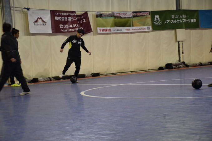 神奈川 横浜のフットサルコート ノア フットサルステージ横浜