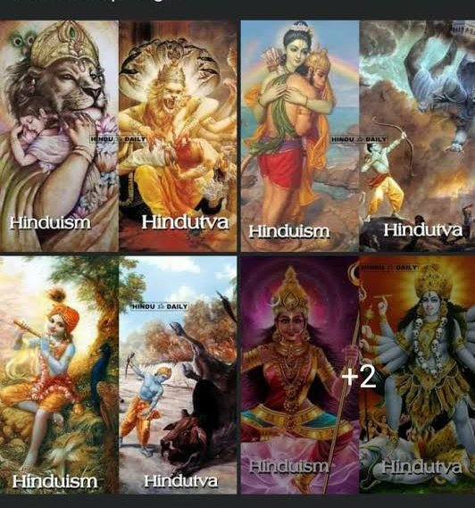 शांत हैं तो श्री राम हैं...
भड़क गए तो परशुराम हैं !!🚩🚩
Real Difference Between Hinduism &amp; Hindutva❤️🚩

#जय श्री राम🙏🏻🌺
#जय श्री परशुराम🔱
