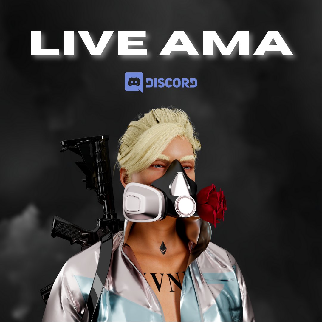 behype_nft's tweet photo. We have scheduled an AMA today for the community so don't miss it ! 🔥🔥

Join our discord : https://t.co/mOQAZK73NR

 AMA Time:
- New York (EST): 10:00 AM
- Paris (GMT+1): 4:00 PM
- London (GMT): 3:00 PM 
- Beijing (GMT+8): 11:00 PM
- Sydney (GMT+11): 2:00 AM https://t.co/4XhuL3zah2