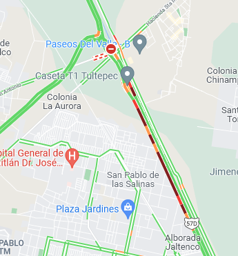 MonitoreoJarri1's tweet photo. Buenos días @Circuito_mx  tienen algún reporte sobre la caseta de Tultepec https://t.co/D32w44ju6N