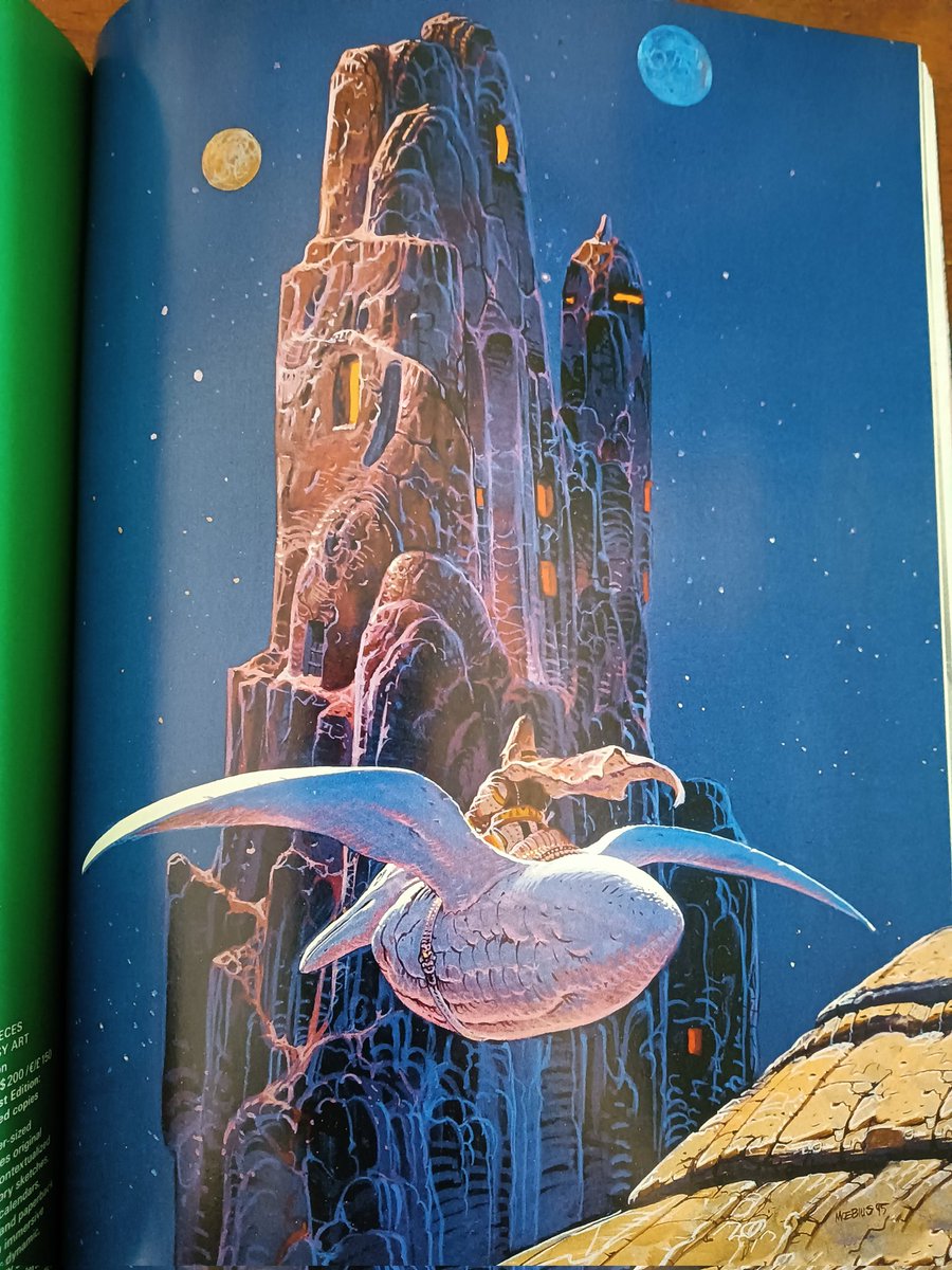 OperaSpaziale's tweet photo. Ditemi se ci vedo solo io una citazione in chi ha disegnato Dathomir in #JediFallenOrder?
#moebius #incal #Arzac #StarWars #starwarsjedifallenorder https://t.co/TXxGTXbVB1