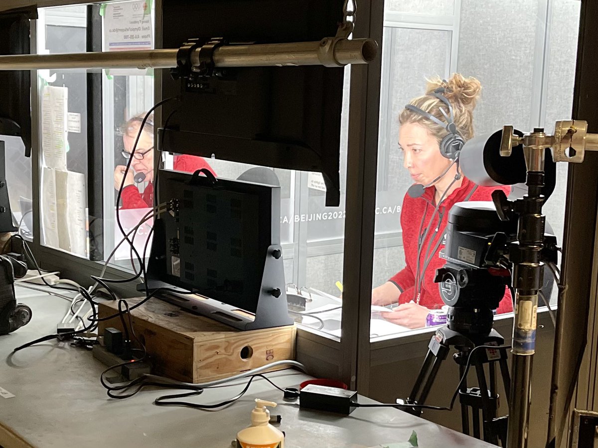 Karin Larsen (@CBCLarsen) on Twitter photo 2022-02-08 11:54:31 Afternoon in Beijing is middle of the night in Toronto. Long track, XC and Biathlon in the house! @RoddyWard @BeckieScott4 @Nigel_Reed @kngrover @CBCOlympics Afternoon in Beijing is middle of the night in Toronto. Long track, XC and Biathlon in the house! @RoddyWard @BeckieScott4 @Nigel_Reed @kngrover @CBCOlympics
