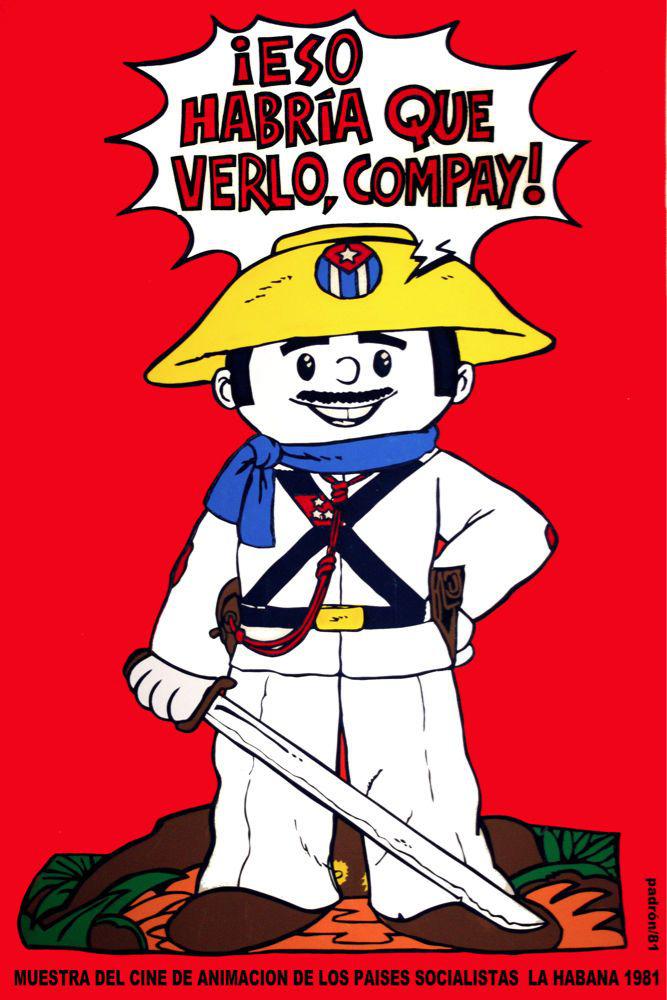 LuisAlbertRodr's tweet photo. El 8 de Febrero de 1976 era publicado por primera vez el dibujo animado Elpidio Valdés del realizador Juan Padrón, que cubano no se ha deleitado con sus excelentes aventuras llenas de patriotismo y valores.
#CubaViveEnSuHistoria.
#Matanzas.
@IzquierdoAlons1, @SuselyMorfaG. https://t.co/owv2Qma53X