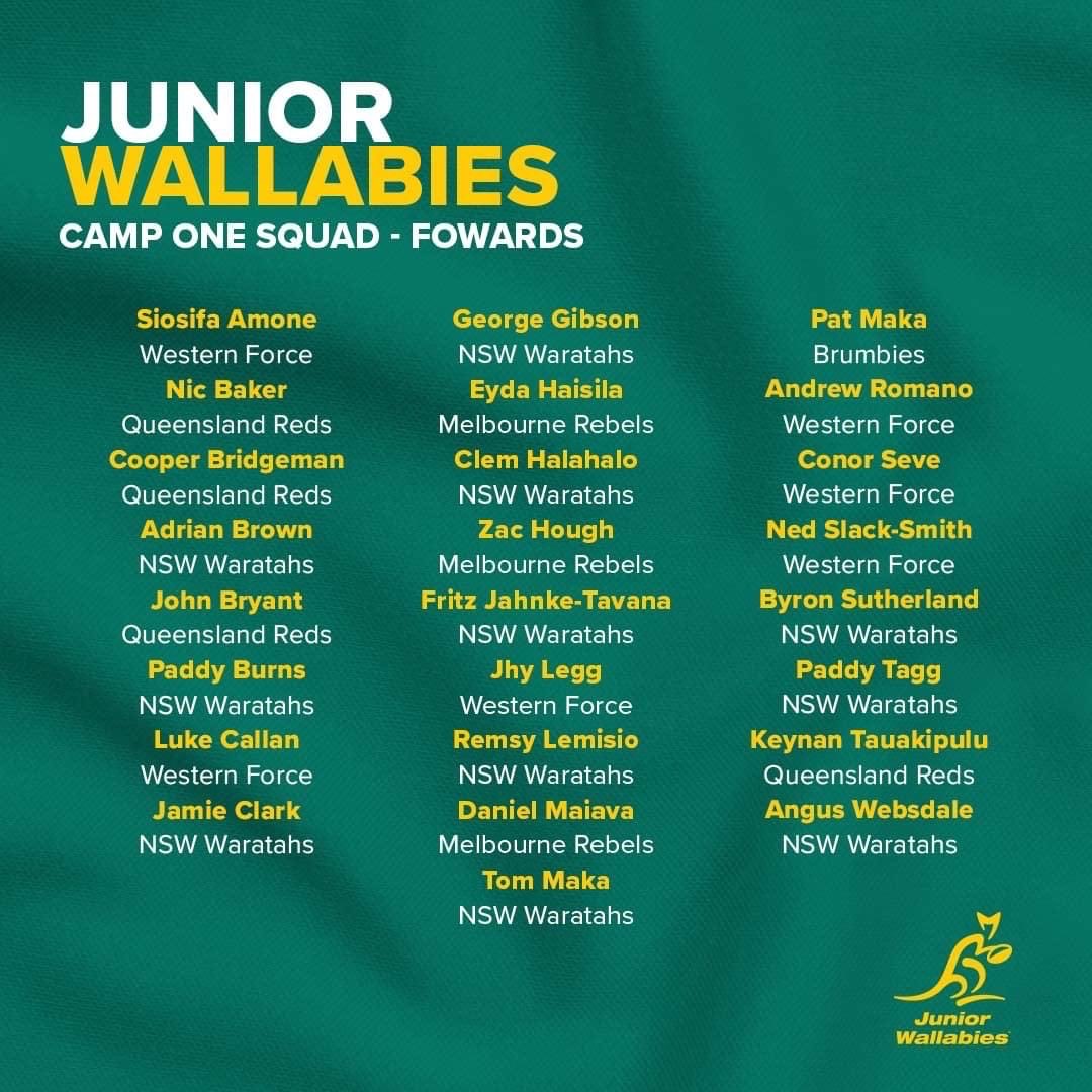 mickskehan's tweet photo. Itโs great to see a #Merewether and #WestScarbs junior in the junior #Wallabies squad #BleedGreen #Tusksup https://t.co/iATvGUDV8h