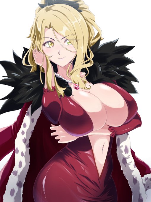 昨日クリスティーナさんの誕生日だったし
アニバ前なので描いてみた
この人ほんとエロい
#プリコネR 
#クリスティーナ 