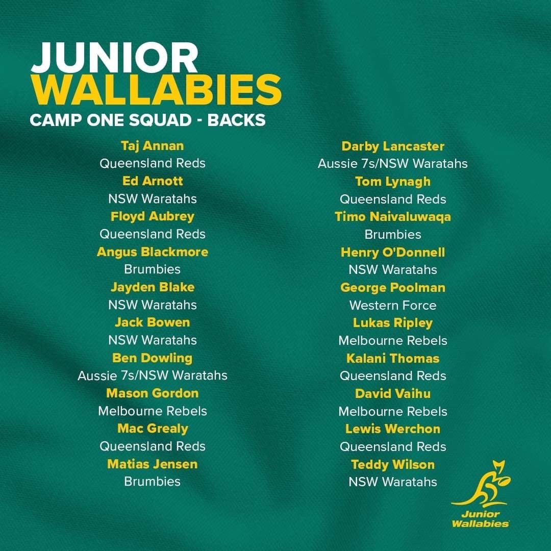 mickskehan's tweet photo. Itโs great to see a #Merewether and #WestScarbs junior in the junior #Wallabies squad #BleedGreen #Tusksup https://t.co/iATvGUDV8h