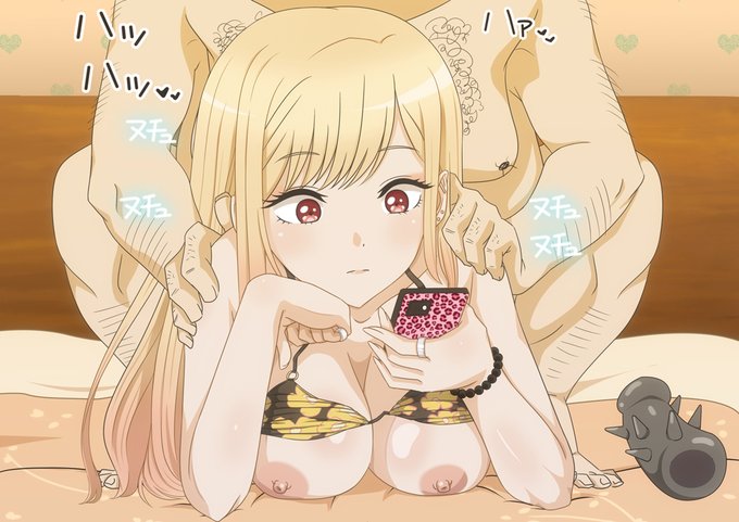 着せ恋の海夢ちゃん、パパ活描きましたー❤ 