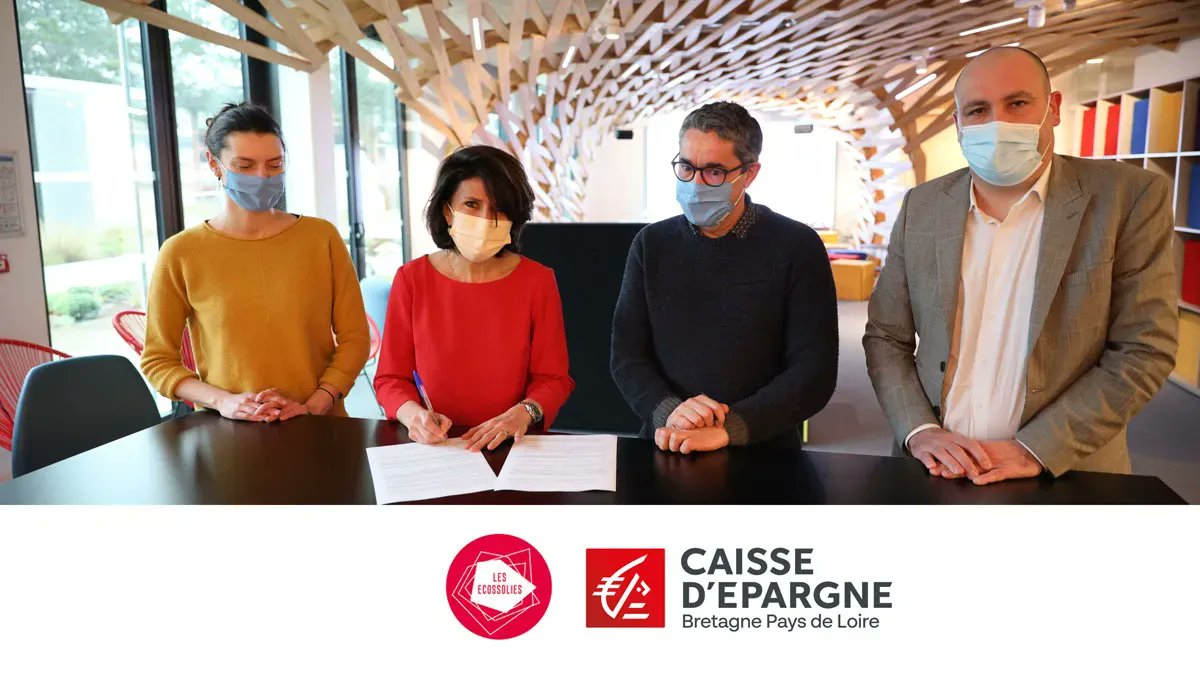 Caisse d'Epargne Bretagne Pays de Loire tweet media