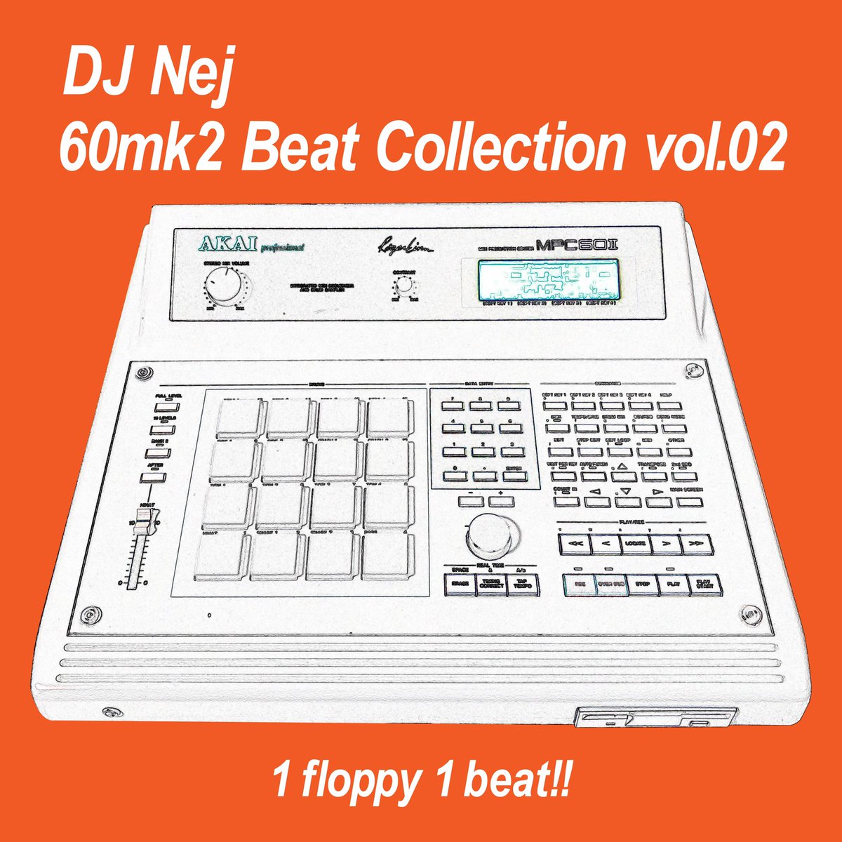 DJ_Nej's tweet photo. 突然ですが本日60mk2の2ndアルバムをリリースしました。フロッピー1枚2DD縛り783KBの気合い。各社配信中。是非。https://t.co/2d3F214uLF
#akai #akaimpc #mpc60 #mpc60ii #mpc60mk2 #beatmaker #beatmake #hiphop #undergroundhiphop
#lofihiphop #lofi #lofibeats https://t.co/vnaxWXmwsl