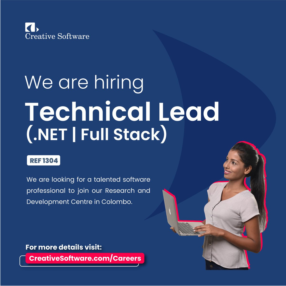 CreativeSoftLK's tweet photo. Do you have a vision to make people's lives better through technology?
If so, join our expert team to inspire innovation.
For more details visit: https://t.co/jHDGdTkv2z
#BeACreative #CreativeCareers #LifeAtCreative https://t.co/inDmyEDeOq