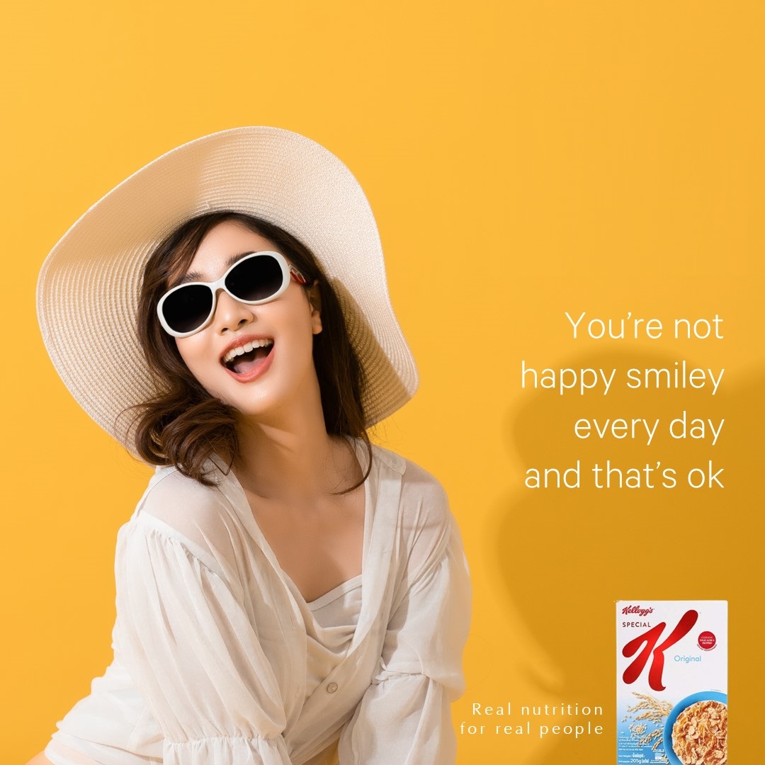 dmart_my's tweet photo. Nobody else can be you🙌. Celebrate your uniqueness with Kellogg's Special K® Original Cereal💖. It goes with everything in your fridge: apples, pears, raspberries, strawberries🍎🍐🍓, or just a splash of your favorite ice-cold milk https://t.co/FJSNLH6JQe