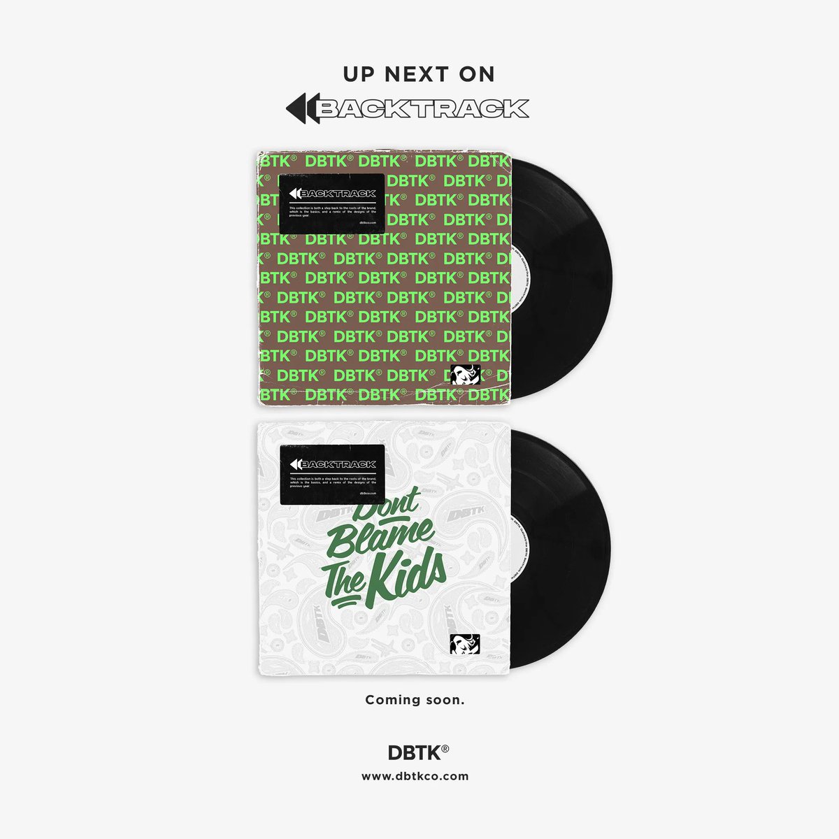 dbtkco's tweet photo. The final drop of DBTK โช BACKTRACK quick-strike collection will be coming soon.
Stay tuned for more updates!
#DBTKQuickstrike
#DBTKBacktrack https://t.co/1buvvh03h2