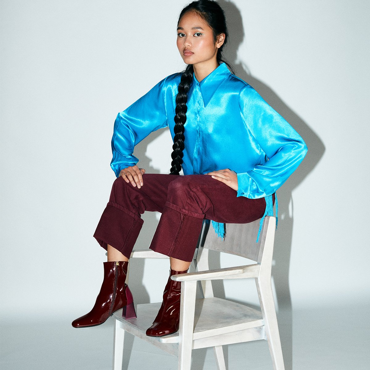 Note to self: buy the boots, you deserve them.