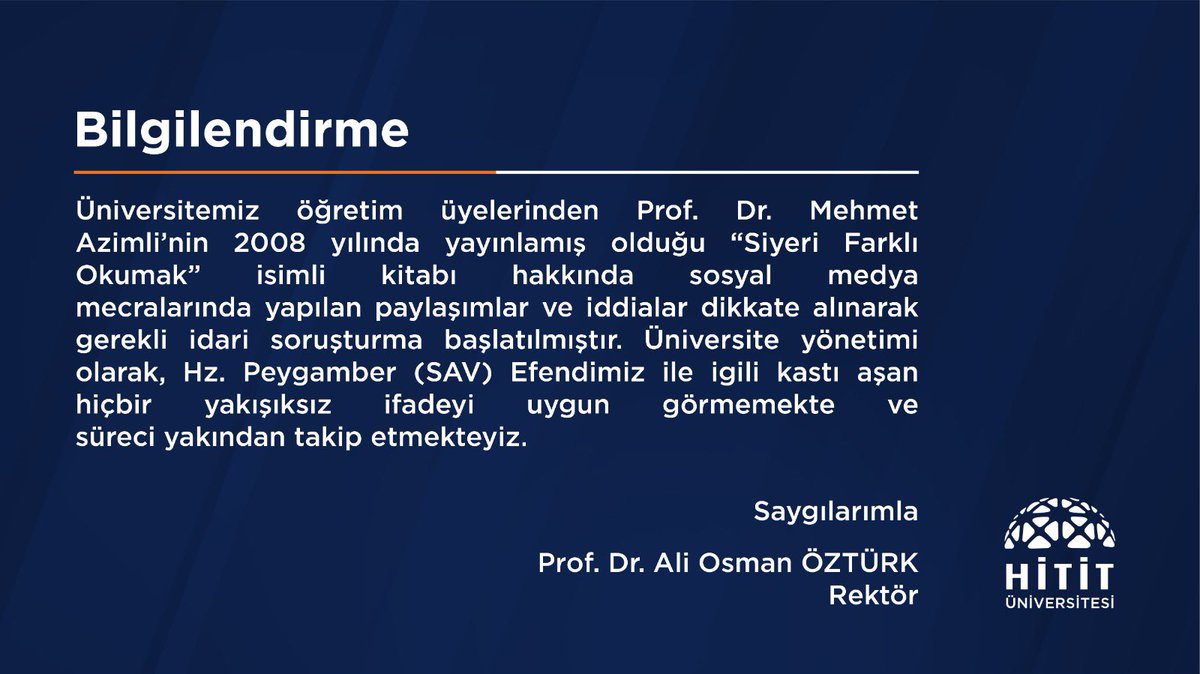 ProfAliOzturk's tweet photo. Bilgilendirme https://t.co/ZKf3m498UJ