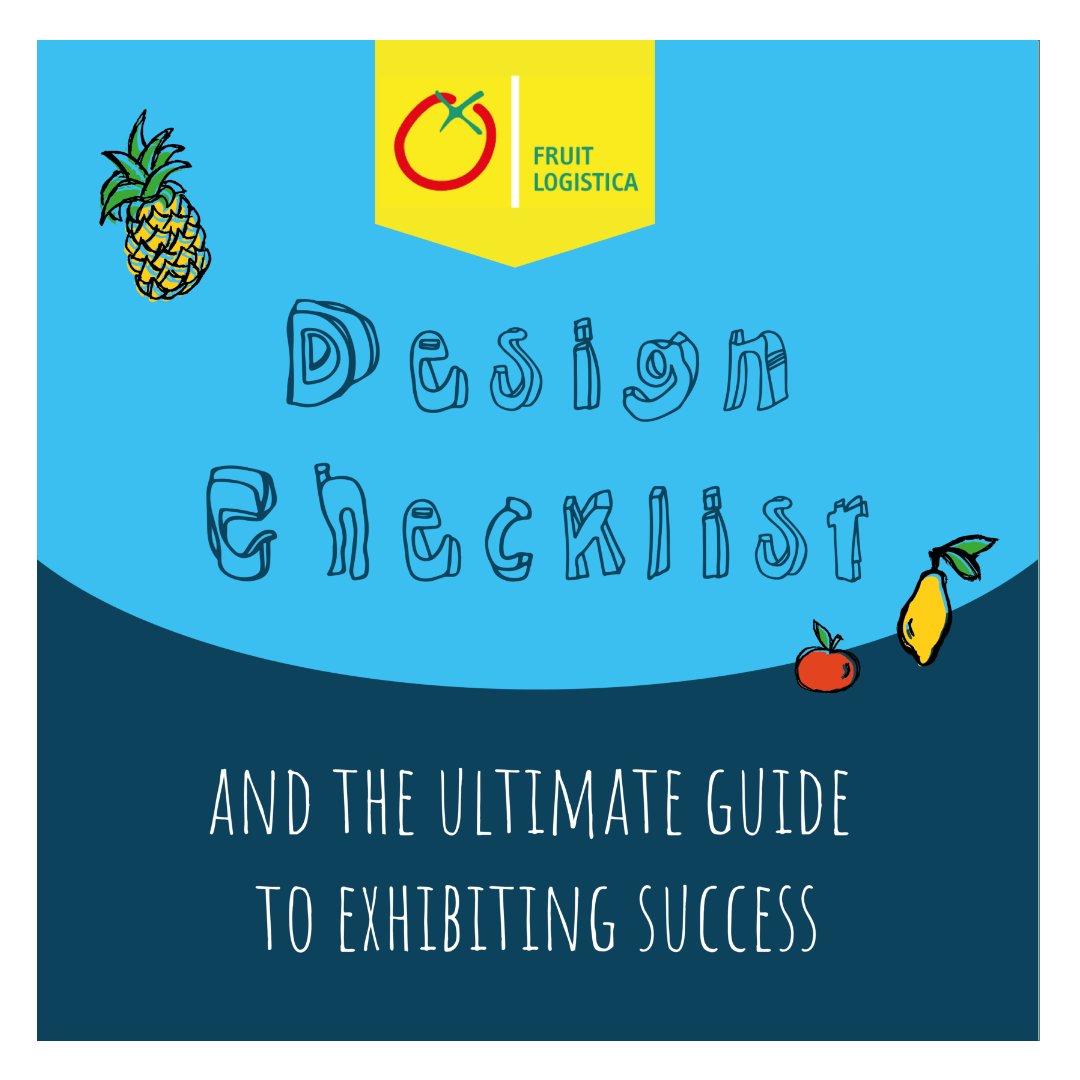 Are you exhibiting at <a href="/Fruit_Logistica/">🍉 FRUIT LOGISTICA 🍏</a> this year? We've put together a handy checklist so you know all the things you need to order and when, download from our blog pinkskydesign.com/Article/Fruit-… 

#FreshProduce #fruit #Berlin #FruitLogistica #FruitLogistica2022 #MesseBerlin #exhibition