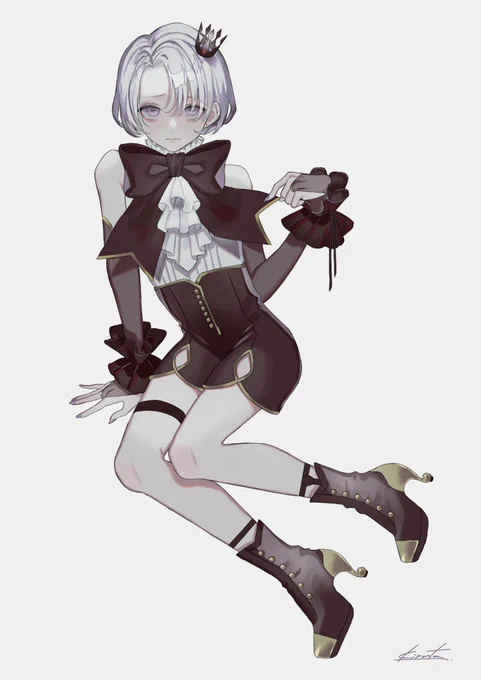 ゴシック少年♛ 