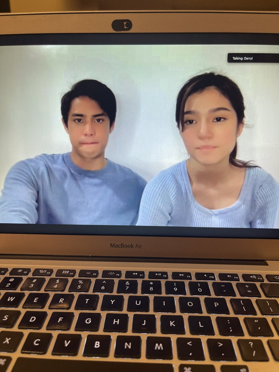 vaughnic's tweet photo. Kagat-labi yearn? Done na our briefing! All for our kababayans! Thank you in advance @donnypangilinan @bellemariano02 #KiligMatchDonbelle https://t.co/6rHIyBeqUW