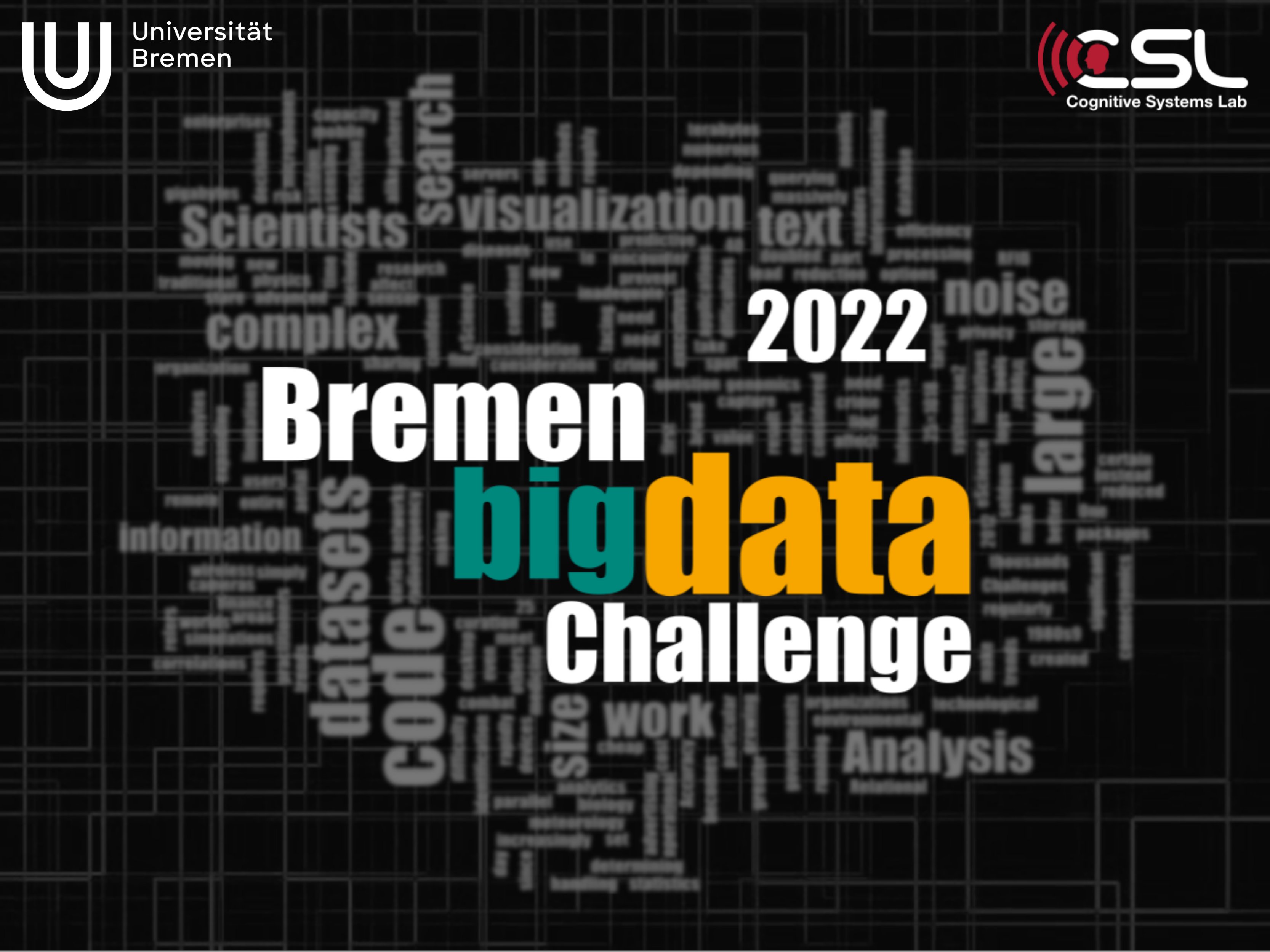 Cognitive Systems Lab The Wait Is Over The Bremen Big Data Challenge dc Returns For The Seventh Round And Will Launch On March 1st 22 Participate In The Event And