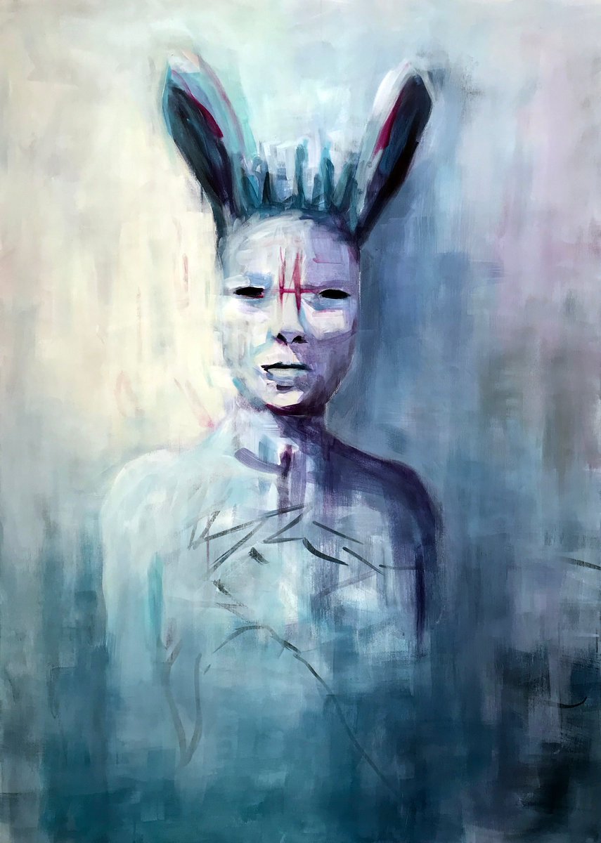 Don't underestimate your strength.
"Toki" by <a href="/tatjanaleeart/">Tatjana Lee</a>