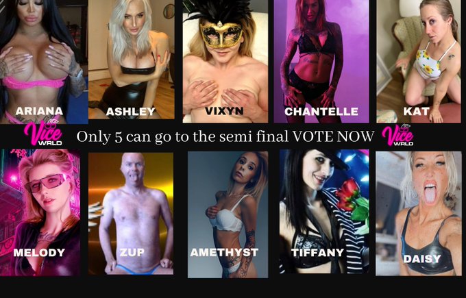 These are the quarter finalists in no particular order :) GO VOTE  top 5 move to semis :) It would mean<a href="/tag/sundayfunday"class="tags"><span>#sundayfunday</span></a><a href="/tag/twitter"class="tags"><span>#twitter</span></a>