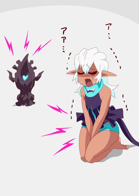 共鳴現象に苦しむバイシュ #キュアライダー #ライダー少女 (?) 