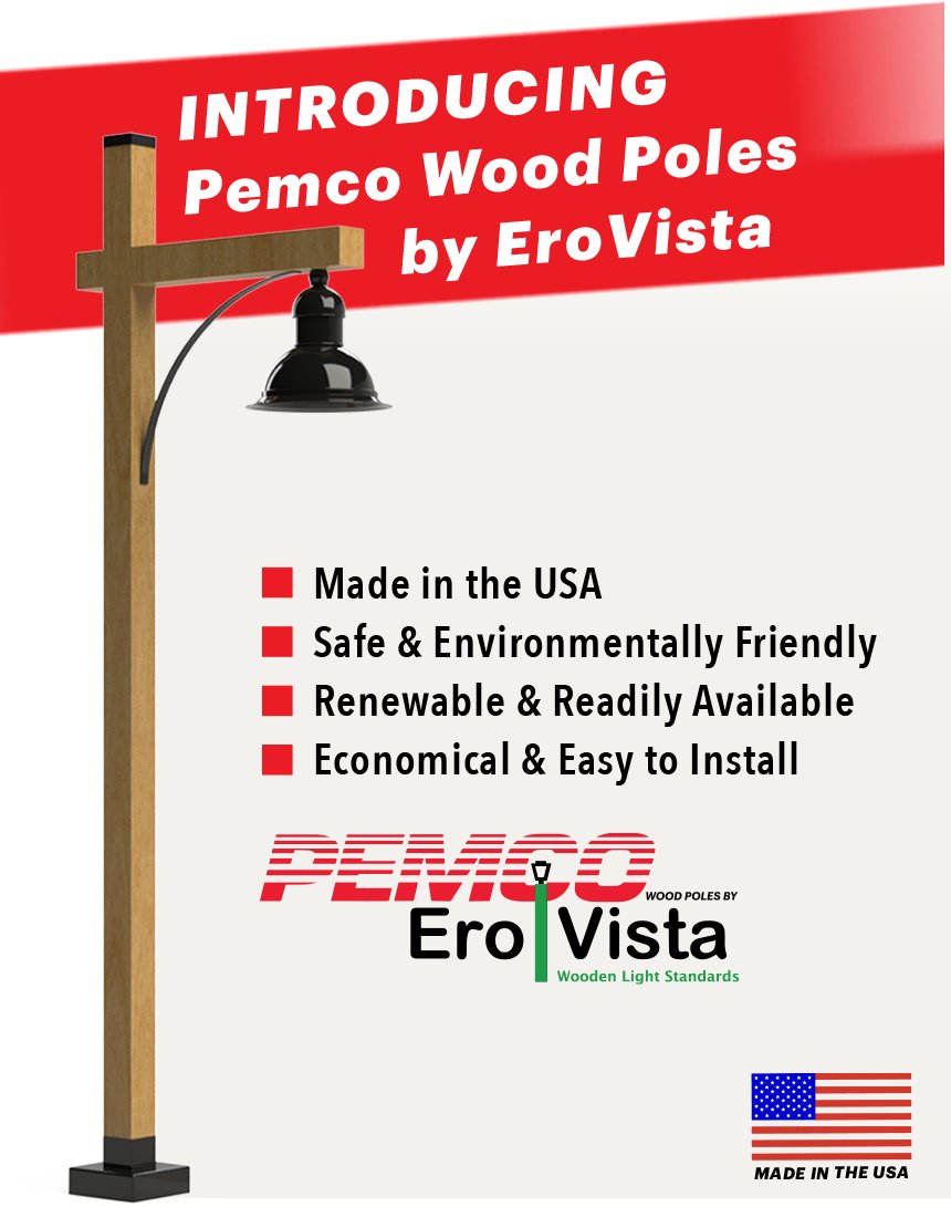 PemcoLighting's tweet photo. NEW PRODUCT! Pemco Wood Poles by EroVista: Available Now--Made in the USA!
https://t.co/ZWxCYHvkFa https://t.co/mkf3ChOxnL
