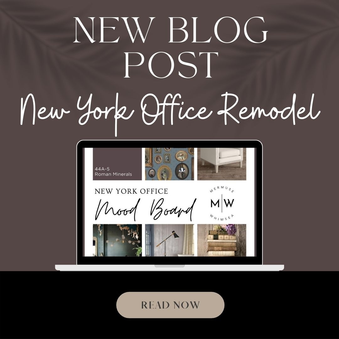 🚨New Blog Post is up introducing you to the NY Office remodel - check it out! Be sure you're following us for the final reveal and all other upcoming projects and items in the shop!

#DIY #DIYinspiration #DIYinspired #DIYdetails #DIYstyling #DIYdecor #DIYvibes