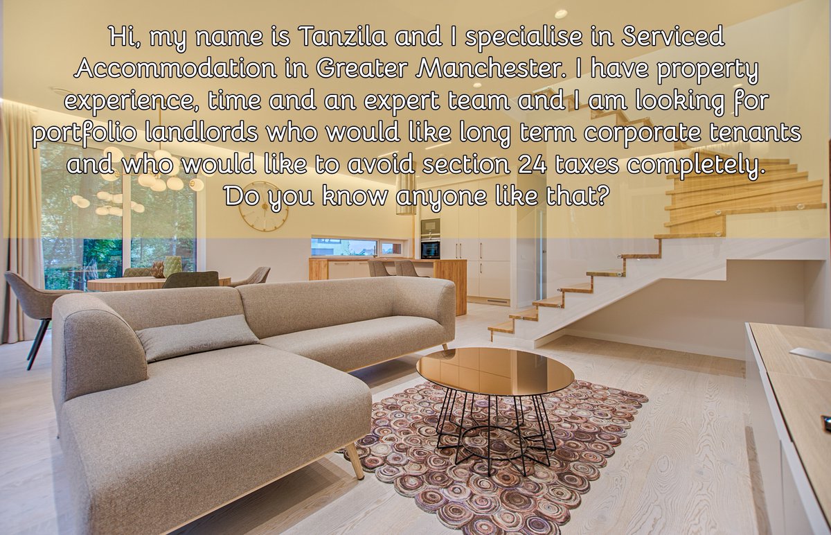 CRA_Property's tweet photo. Do you know anyone like that?
If so, let's connect and see how we can work together.
#R2R #R2SA #servicedaccommodation #propertyinvestor #chameleonstays https://t.co/hNTyA8XgpG