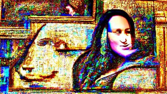 GANrt_NFT's tweet photo. Check out my new NFT "The Modern Mona Lisa #1" from my new Collection on  OpenSea! 🔥🔥🔥
https://t.co/Qon6V77lnc 
#NFT #NFTs #NFTCommunity #nftart #art https://t.co/0Cu9xZCfgI