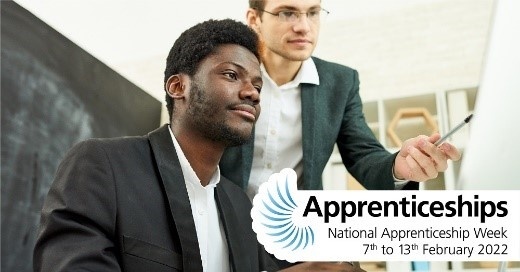 Thinking about your future career?

How about an #apprenticeship, where you earn while you learn. They’re offered in a vast range of different careers &amp; at different levels – you can even take a degree as part of an apprenticeship: orlo.uk/FEqEw

#NAW2022 <a href="/bucks_careers/">Buckinghamshire Council Careers</a>