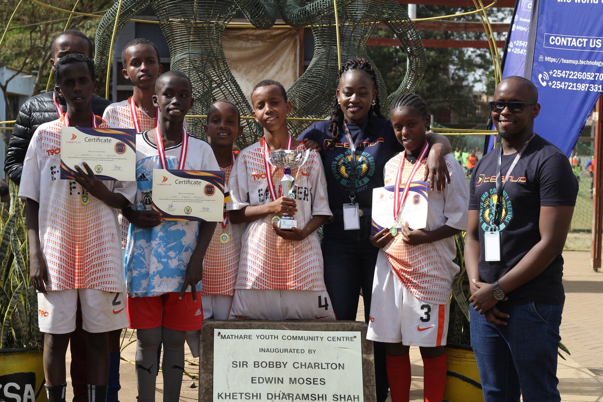 TeamUpKenya's tweet photo. Our Future Stars.

All these players now have their profiles on the TeamUp app which will ease scouting for talent as information and evidence of their unique talents and skills will be locally and internationally accessible.

#buildingyoungtalents 
#teamupkenya
#digitizingsports https://t.co/c1dKZ97phw
