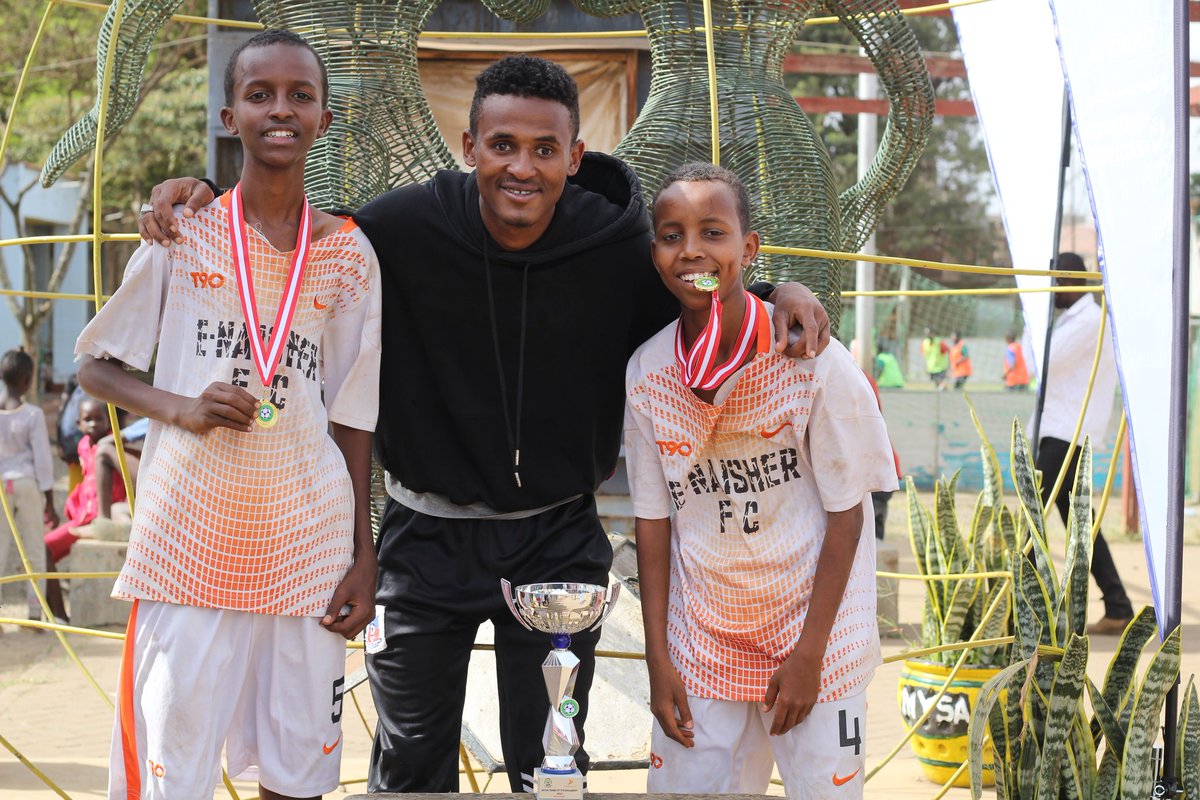 TeamUpKenya's tweet photo. Our Future Stars.

All these players now have their profiles on the TeamUp app which will ease scouting for talent as information and evidence of their unique talents and skills will be locally and internationally accessible.

#buildingyoungtalents 
#teamupkenya
#digitizingsports https://t.co/c1dKZ97phw