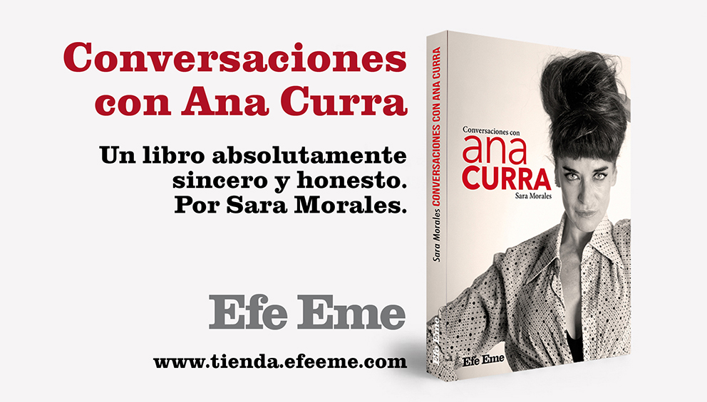 La periodista <a href="/Sara_WarsaW/">Sara Morales</a> accede a las confesiones más reveladoras de la exintegrante de Alaska y los Pegamoides, Parálisis Permanente y Seres Vacíos en un libro de conversaciones tan apasionante como adictivo.

▪ A la venta en nuestra tienda online 👉 tienda.efeeme.com/libros-efe-eme…