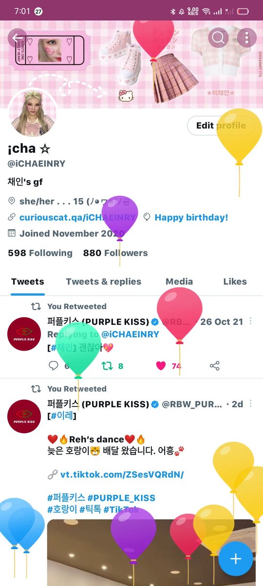 iCHAEINRY's tweet photo. i got the balooooooons https://t.co/SkKr8oLLNO