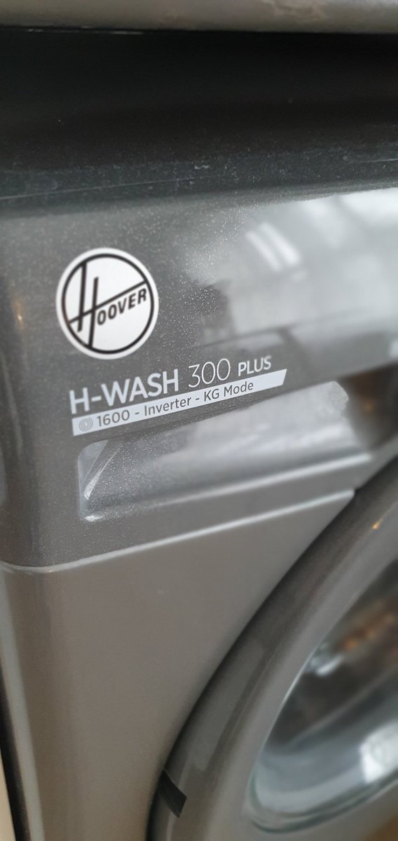 CharityChimpz's tweet photo. @Hoover_UK I have the H-Wash 300 machine and a normal wash ended up with scratches on the door. I had the door replaced under warranty and was told to get wash bags to avoid this happening again. It has now destroyed the bags as well. Is this common? Can you extend my warranty? https://t.co/L4k3SpWA4M