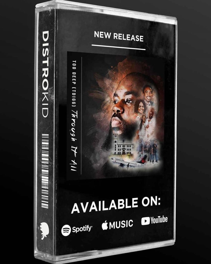 Vbuqsworld's tweet photo. Keep streaming rapper @T_DIGG  latest album “Through It All” on all Music Platforms. Link on his Bio
.
.
#ThroughItAll #NewAlbum #UrbanGospel #Vbuqs https://t.co/3sdk9RGu28
