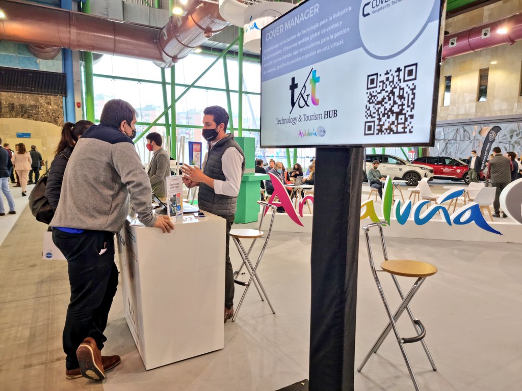 SalonHyT's tweet image. Si estás por #HyT22, no dejes de pasarte por el stand de @andalucialab para conocer las #soluciones #tecnológicas de las empresas que participan en esta edición de @SalonHyT 👉 #Banzzu, @ticksy_app, @dreamedsolution, @CoverManager, @DatLightLifi y @MaccoRobotics.