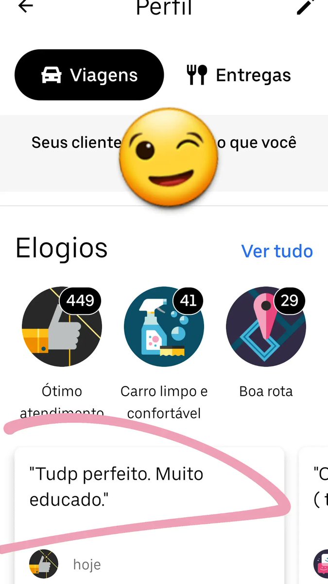 MarcusVmsrj's tweet photo. Apesar de tudo ainda podemos entregar um serviço com excelência.  #uberrj https://t.co/B6sprHjjg6