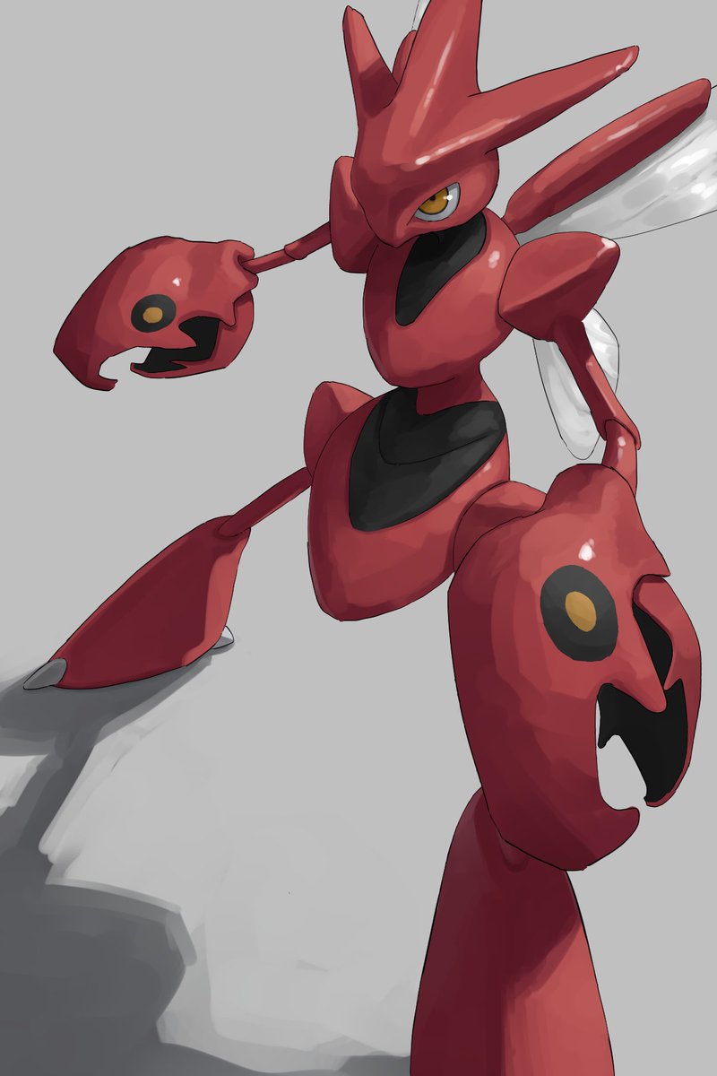 練習の息抜きにハッサム描きました 