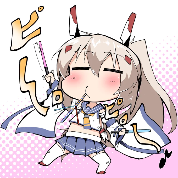 めっちゃ煽ってくる綾波

#アズールレーン 