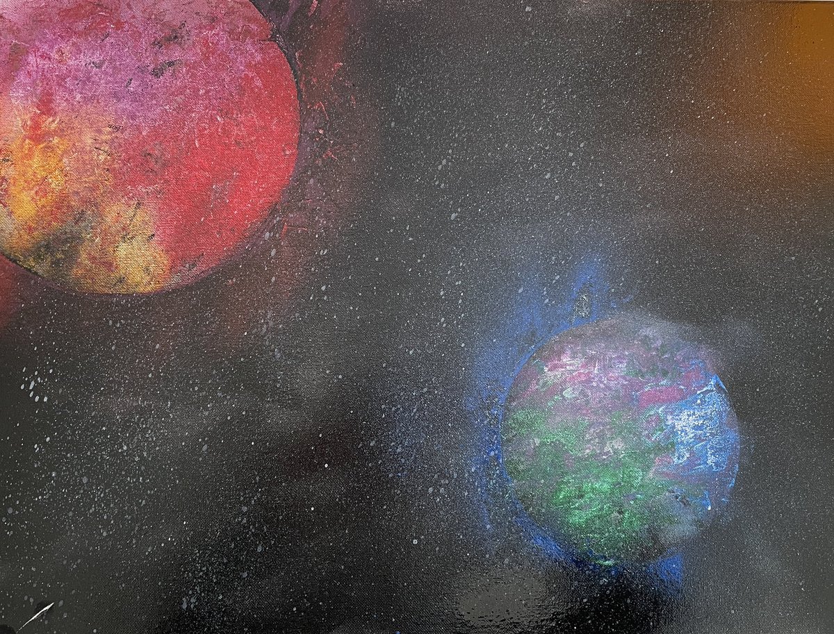 dcs_visual_art's tweet photo. Semester One Foundations of Art Students had free choice for their Final Project. Creating digital, 3D, and 2D pieces with interesting topics and accompanying the project with a write up about their work. #art #artteacher #finalproject #highschoolart #foundationsofart #drawing https://t.co/Tw1h6ZsTM2