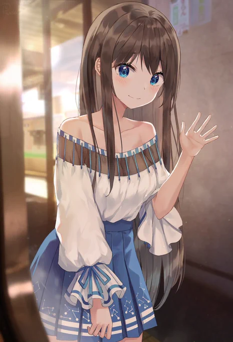 #この作品がなかったら今の自分は存在しなかったと言っても過言ではない作品
この子でした(*'  `)ノ 