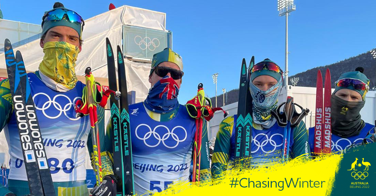 AUSOlympicTeam's tweet photo. Phil Bellingham was the best placed Aussie in #Beijing2022 sprint freestyle qualifying.

After a difficult lead-in to his third Olympics, he credits his cross-country compatriots for prolonging his career.

👉 https://t.co/FnDDS2XLE9

#ChasingWinter | @OWI_AUS | @SnowAust https://t.co/utDZSRFE4X