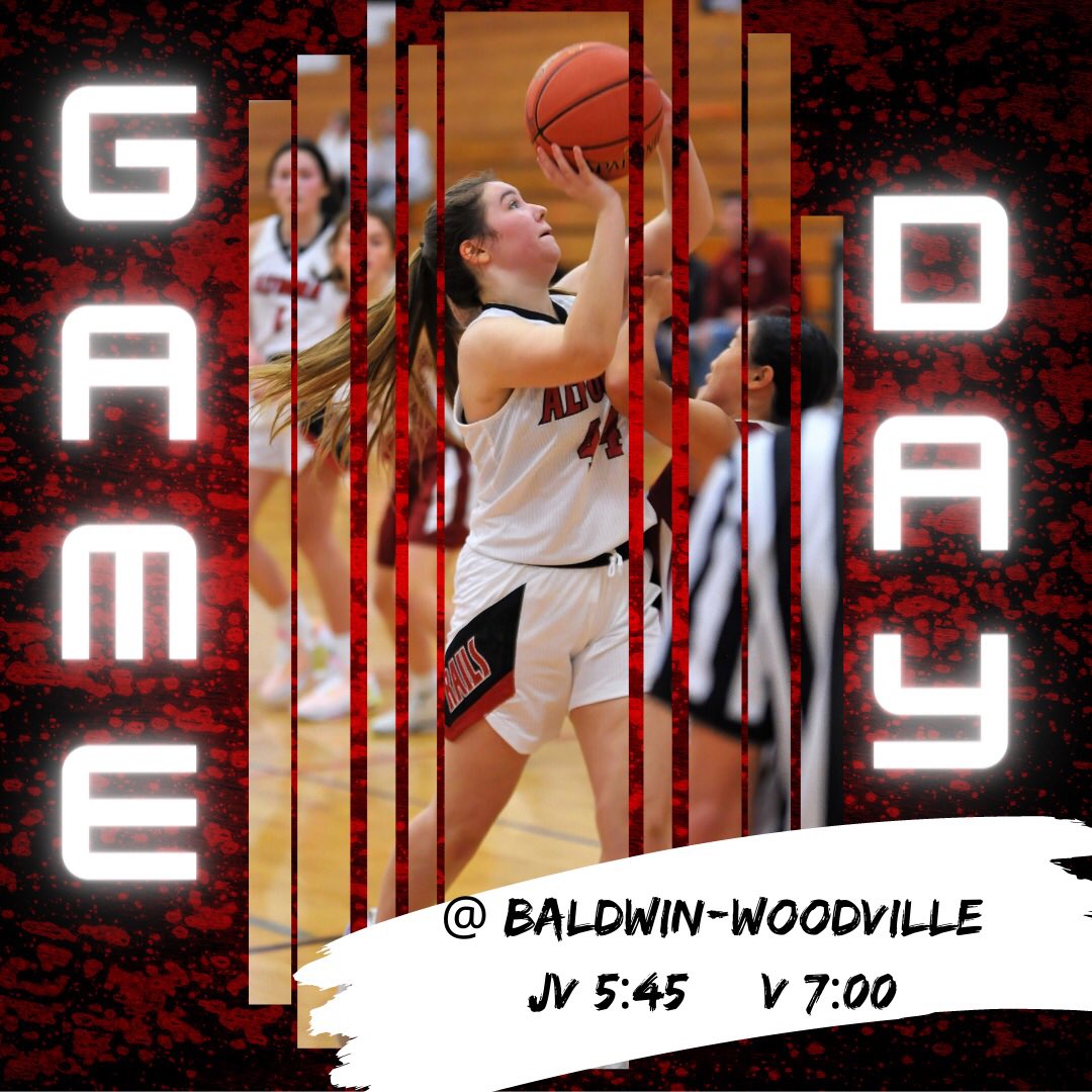 AltoonaGBB's tweet photo. ❤️🚂🏀 On the road to Baldwin-Woodville tonight! 1st of our final 4 Middle Border Conference Games! Let’s Go, Rails! #WeDefineUs #BeReady #StayFocused
Live Stream https://t.co/cHTHS6Eptx https://t.co/hJrvM31NCq