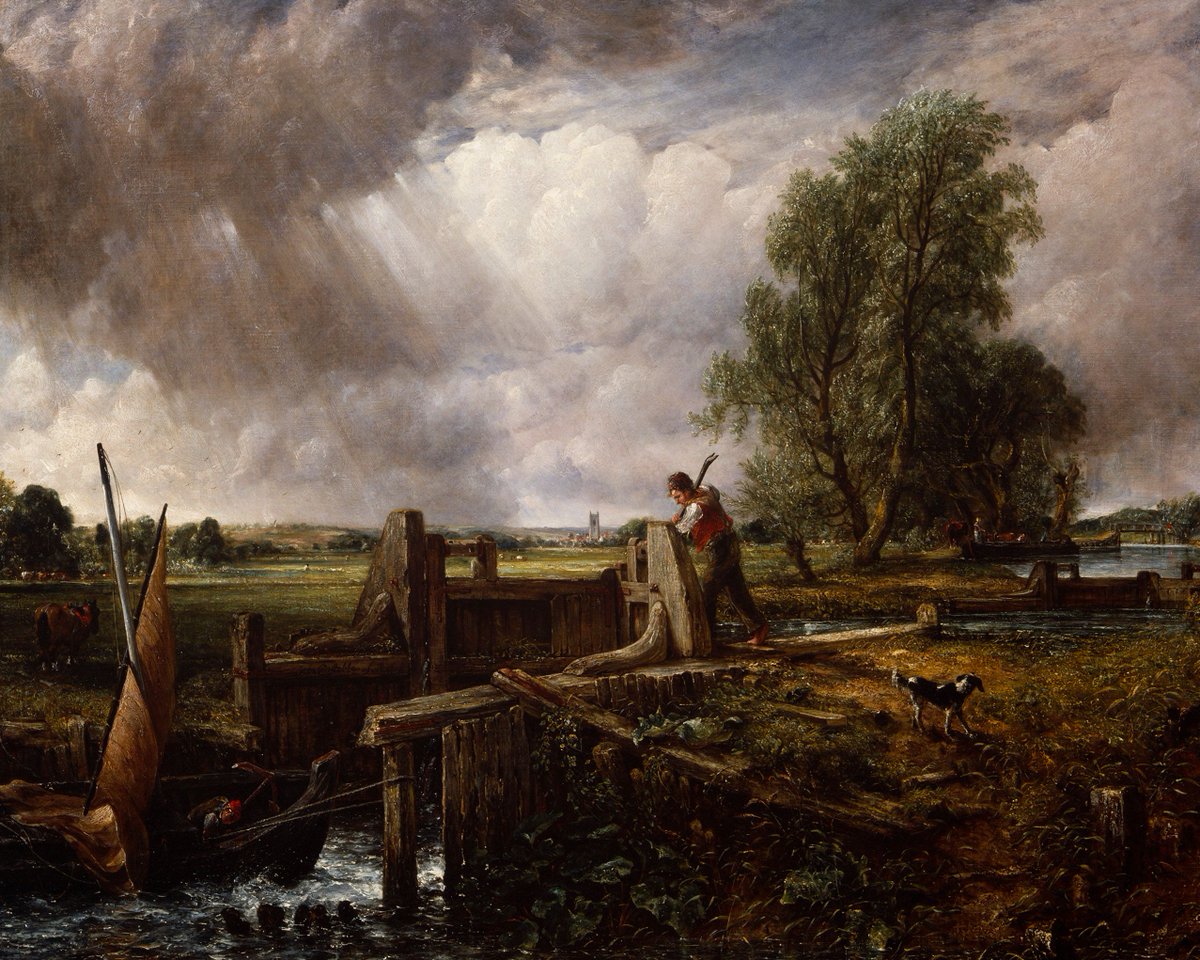 Don't miss the extraordinary #LateConstable exhibition at @royalacademy, closing 13th February 2022 #JohnConstable