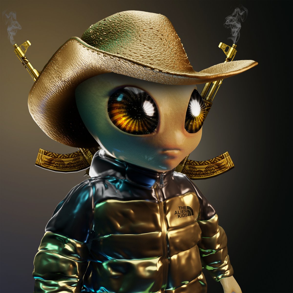 Alien Kids Club tweet media